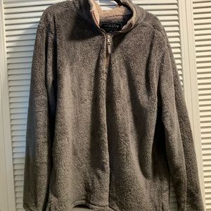 Fleece pullover
